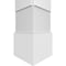 Ekena Millwork Craftsman Classic Square Non-Tapered San Juan Capistrano Fretwork Column CC0809ENSJDCSCS - alternate 4